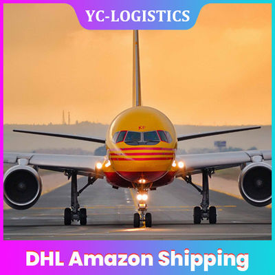 يوم التسليم من الباب إلى الباب DDU DHL Amazon الشحن من الصين إلى أوروبا
