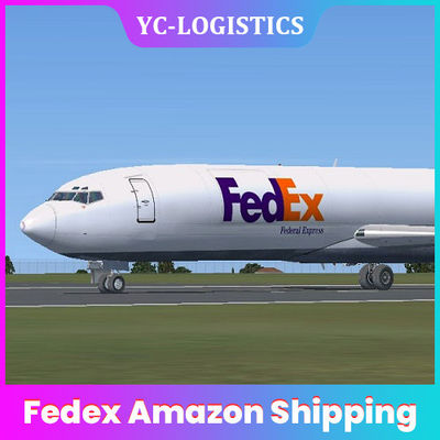 DDU DDP FedEx Amazon يشحن من الصين إلى أوروبا التوصيل اليومي