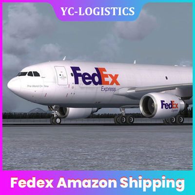 EK AA PO FedEx Amazon يشحن من الصين إلى الولايات المتحدة الأمريكية ، الشحن الدولي من الباب إلى الباب