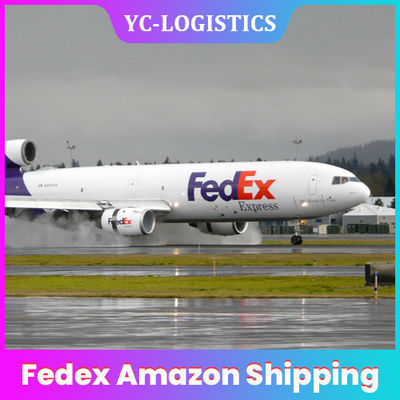 من الباب إلى الباب FedEx Amazon cZ CX BY DDU Air Cargo Agent