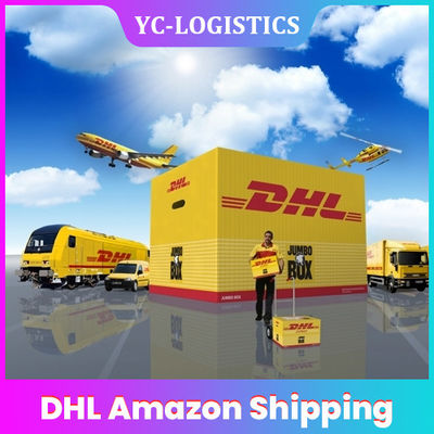 FTW1 20FT 40FT Container DHL Amazon Shipping شحنة من الباب إلى الباب