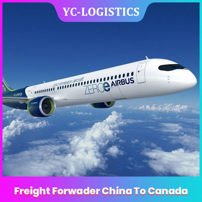 YC-Logistics Freight Forwarder الصين إلى كندا وكيل الشحن من الباب إلى الباب بأسعار رخيصة