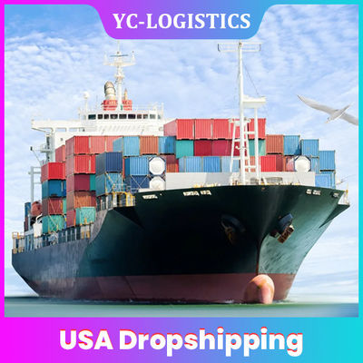 Amazon FBA USA Dropshipping ، 7 إلى 11 يومًا من الشحن في الولايات المتحدة