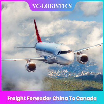 3 إلى 7 أيام Air DDU للشحن وكيل الشحن من الصين إلى كندا