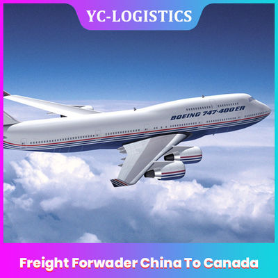 وكيل شحن LCL FCL من الصين إلى كندا