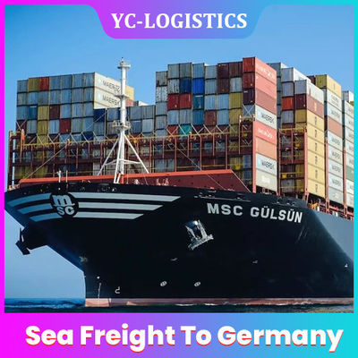 FOB EXW CIF للشحن البحري إلى ألمانيا أسعار تأمين منخفضة