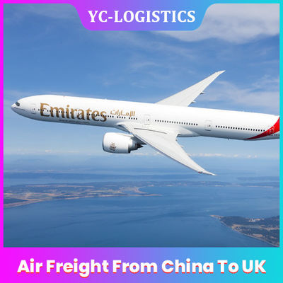 من الباب إلى الباب EXW CIF الصين إلى وكيل الشحن في المملكة المتحدة