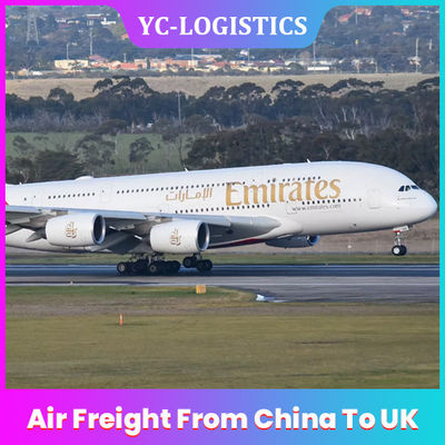 التسليم اليوم فيديكس للشحن الجوي من الصين إلى المملكة المتحدة خدمة من الباب إلى الباب