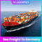 CIF DDU DDP FOB EXW Sea Logistics Companies من 6 إلى 8 أيام عمل