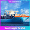 خدمات الشحن البحري DDP Amazon FBA إلى الولايات المتحدة الأمريكية