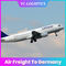 DDP الشحن الجوي إلى ألمانيا