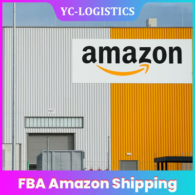 DDU DDP Amazon FBA وكيل شحن من الصين إلى الولايات المتحدة الأمريكية وأوروبا