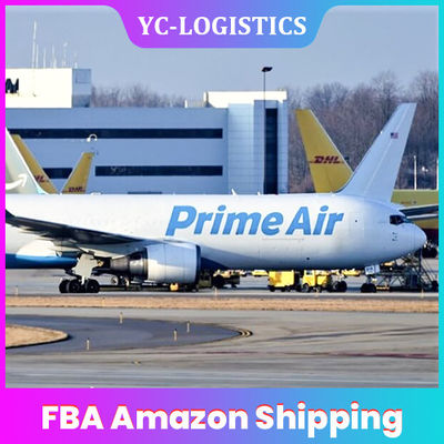 وكيل الشحن الجوي والبحري من الباب إلى الباب في المملكة المتحدة Amazon FBA الولايات المتحدة الأمريكية