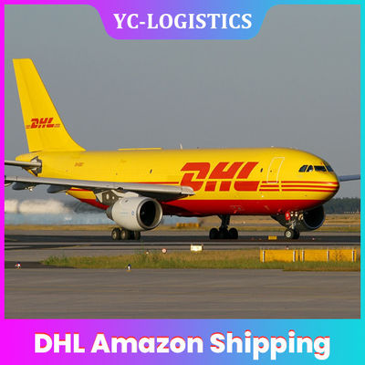 عن طريق DDP DDU DHL Express توصيل سريع من الصين إلى أوروبا وكندا والولايات المتحدة الأمريكية