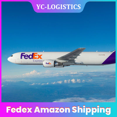 DDP تسليم سريع من 5 إلى 6 أيام FedEx Amazon Shipping
