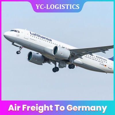 EK AA PO CA خدمات الشحن الجوي الدولي من الصين إلى ألمانيا