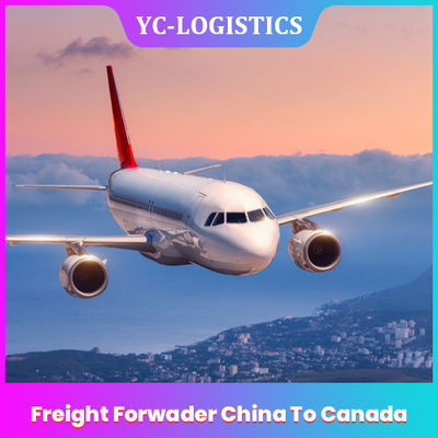 Fast Air Amazon FBA EXW Freight Forwarder الصين إلى كندا