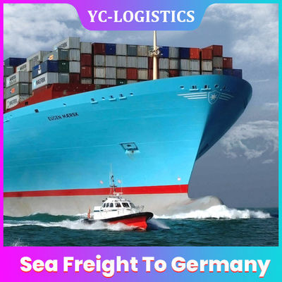 FTW1 Ningbo Sea Freight إلى ألمانيا ، FBA Sea Freight من الصين إلى جنوب إفريقيا