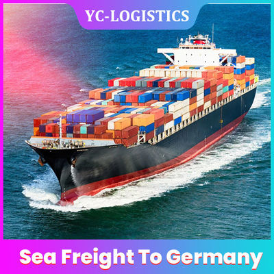 قوانغتشو شنغهاي DDP الشحن البحري إلى ألمانيا من الصين