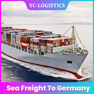 يوم الخميس المغادرة FBA FTW1 Sea Freight Forwarding Services