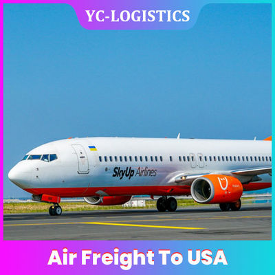خدمة إعادة التغليف HU HN Amazon FBA Air Freight إلى الولايات المتحدة الأمريكية
