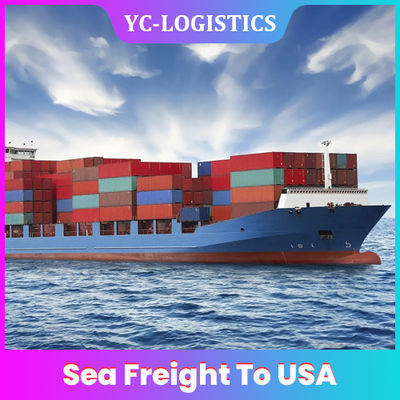 قوانغدونغ الدولية للشحن البحري DDP إلى الولايات المتحدة الأمريكية