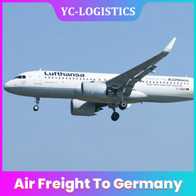 خدمات الشحن الجوي EXW CIF DDU DDP إلى ألمانيا