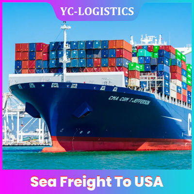 وكيل الشحن الصيني للشحن البحري إلى شركة خدمات DDP من الباب إلى الباب بالولايات المتحدة الأمريكية