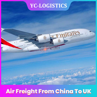 نينغبو أمازون FBA هونغ كونغ للشحن الجوي من الصين إلى المملكة المتحدة