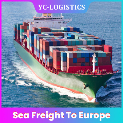 أفضل خدمة شحن إلى المملكة المتحدة Fob Container Freight Price Fsea Freight to Europe