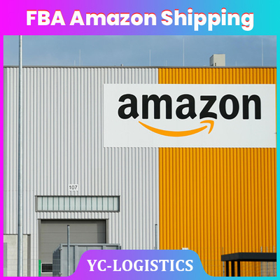 Amazon FBA Sea Freight إلى الولايات المتحدة الأمريكية خدمة التوصيل من الباب إلى الباب