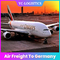 الشحن الجوي إلى الولايات المتحدة الأمريكية والمملكة المتحدة وألمانيا DDP خدمة الشحن أمازون FBA