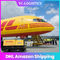Amazon FBA DHL Express الشحن من الصين إلى الولايات المتحدة الأمريكية والمملكة المتحدة وكندا EK