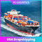 الشحن البحري من 18 إلى 22 يومًا FOB EXW Amazon Dropshipping USA