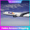 Fedex Amazon EXW FOB Door To Door الشحن الدولي