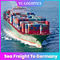 الأربعاء المغادرة شركة الشحن البحري Zhejiang Sea Freight Company Shenzhen
