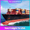 24 ساعة عبر الإنترنت شنتشن FBA Sea Freight من الصين إلى الولايات المتحدة الأمريكية