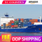 وكيل الشحن الصيني للشحن البحري إلى شركة خدمات DDP من الباب إلى الباب بالولايات المتحدة الأمريكية